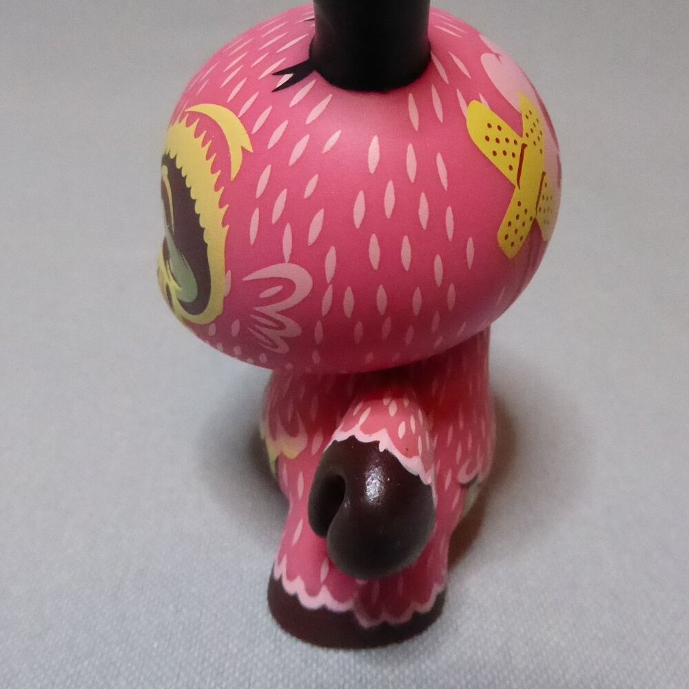 2009 3” KIDROBOT ENDANGERED DUNNY FEAR KRONK DESIGNER ART URBAN VINYL FIGURE - Picture 4 of 10